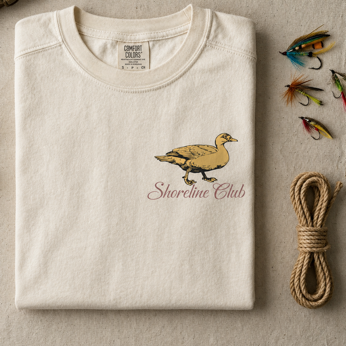 Shoreline Club Mallar Essential Tee
