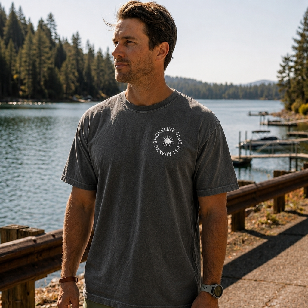Shoreline Club Star Essential Tee