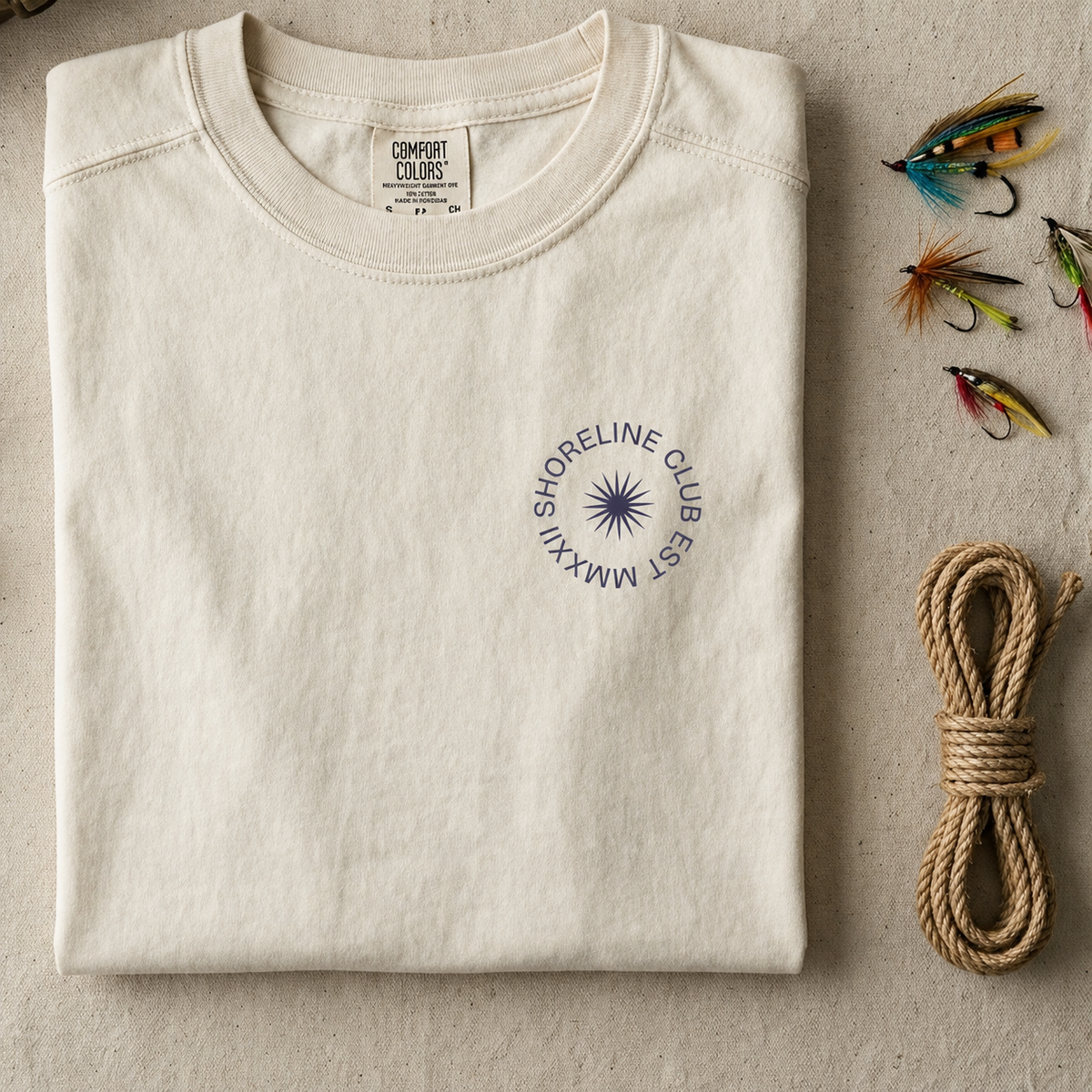 Shoreline Club Star Essential Tee