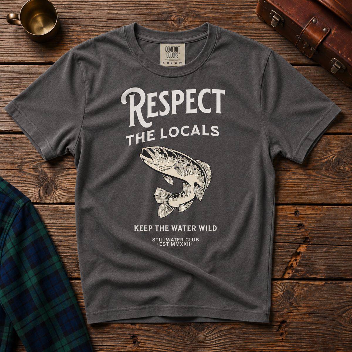 Respect the Locals Tee