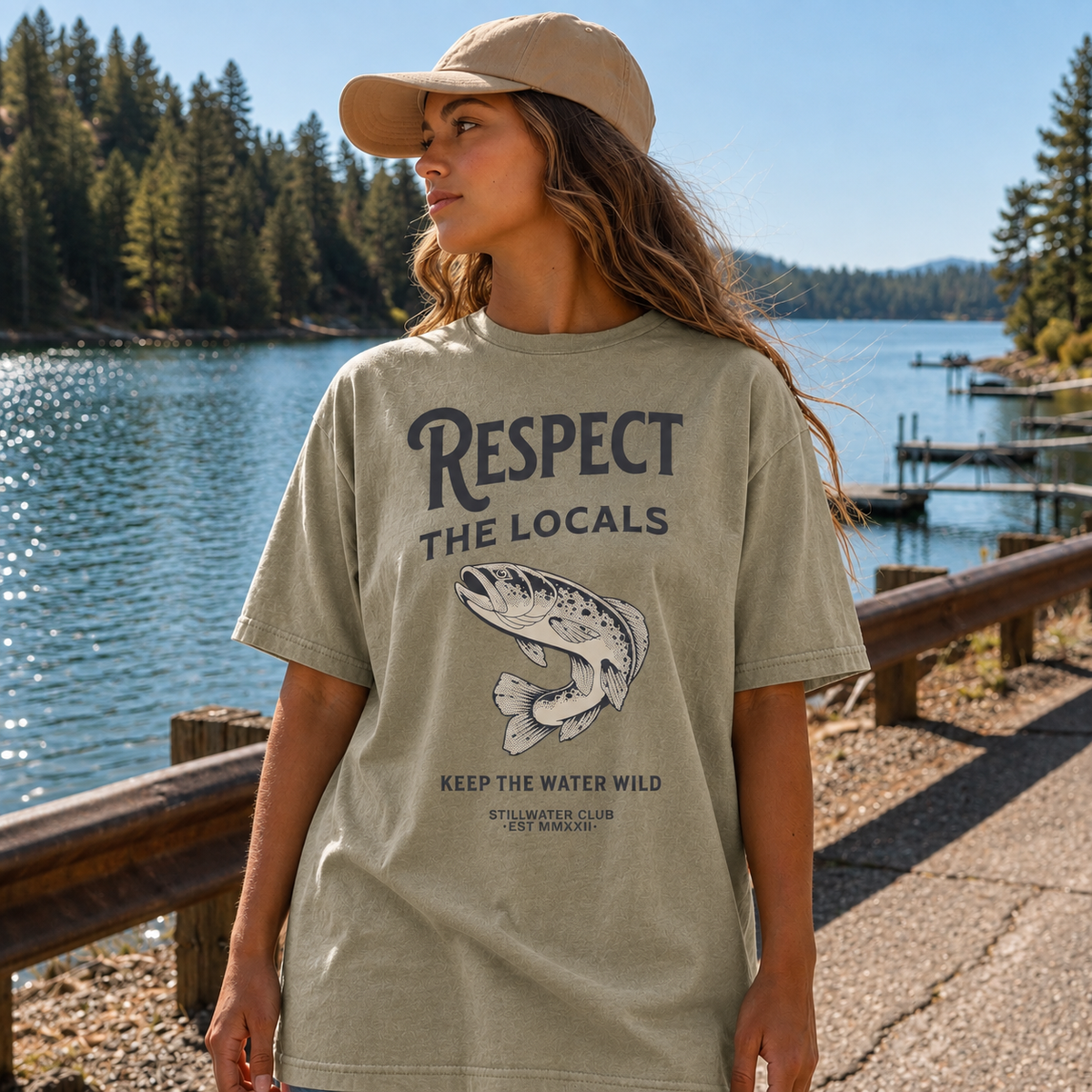 Respect the Locals Tee