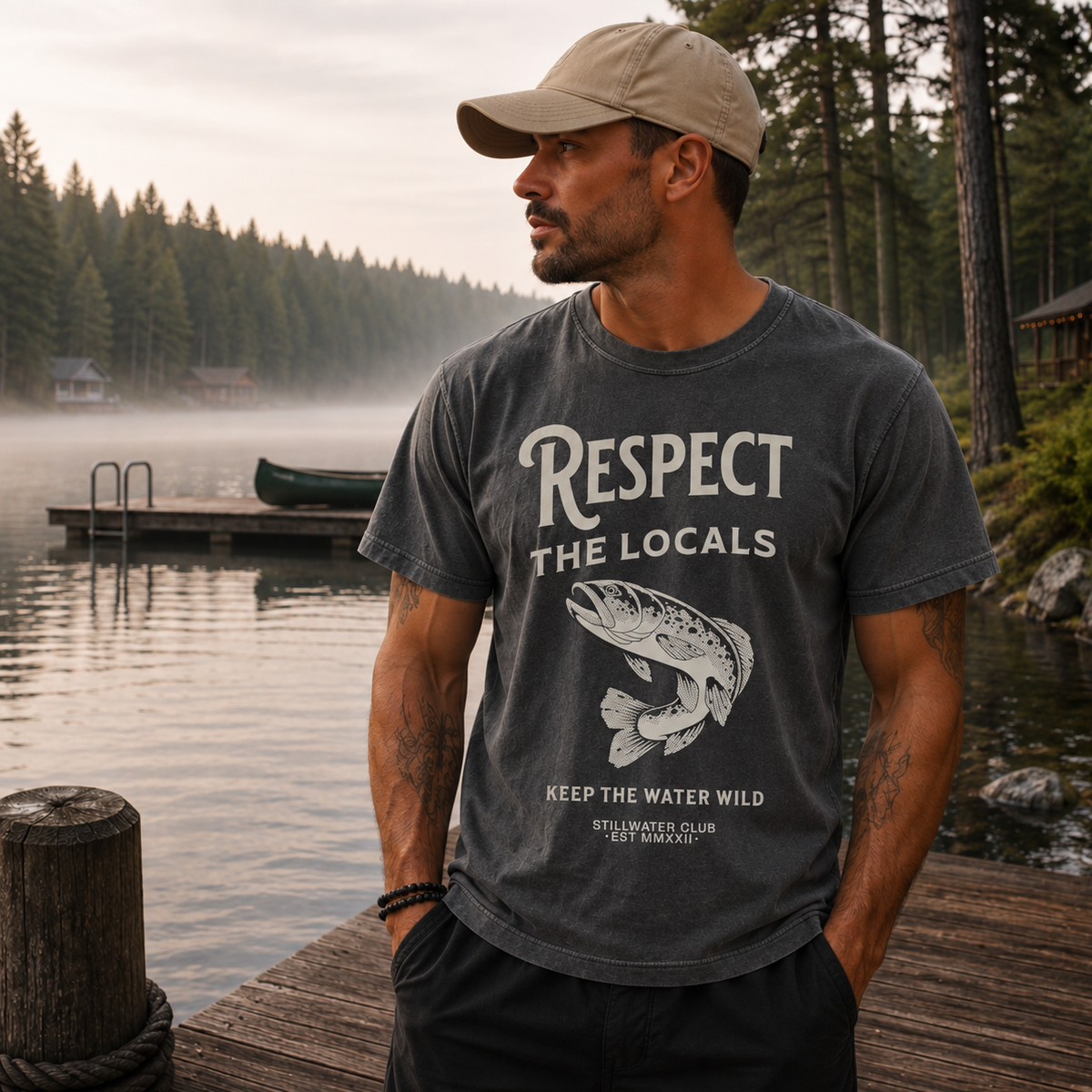 Respect the Locals Tee