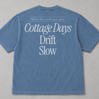 Cottage Days Drift Slow Tee
