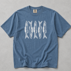 Fresh Catch Vintage Fish Print Tee