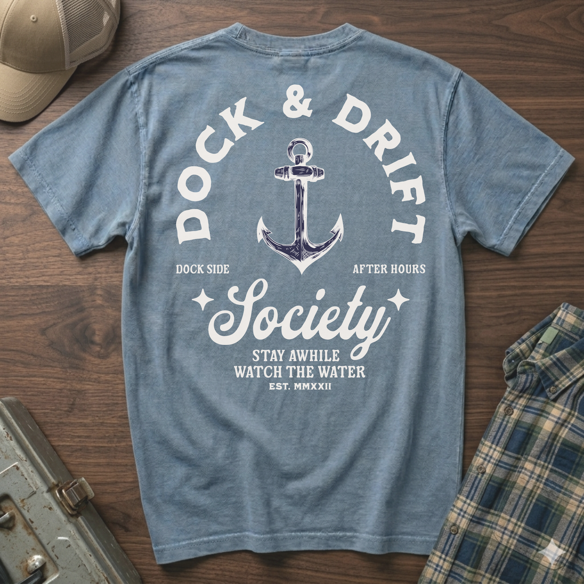 Dock and Drift Society Tee