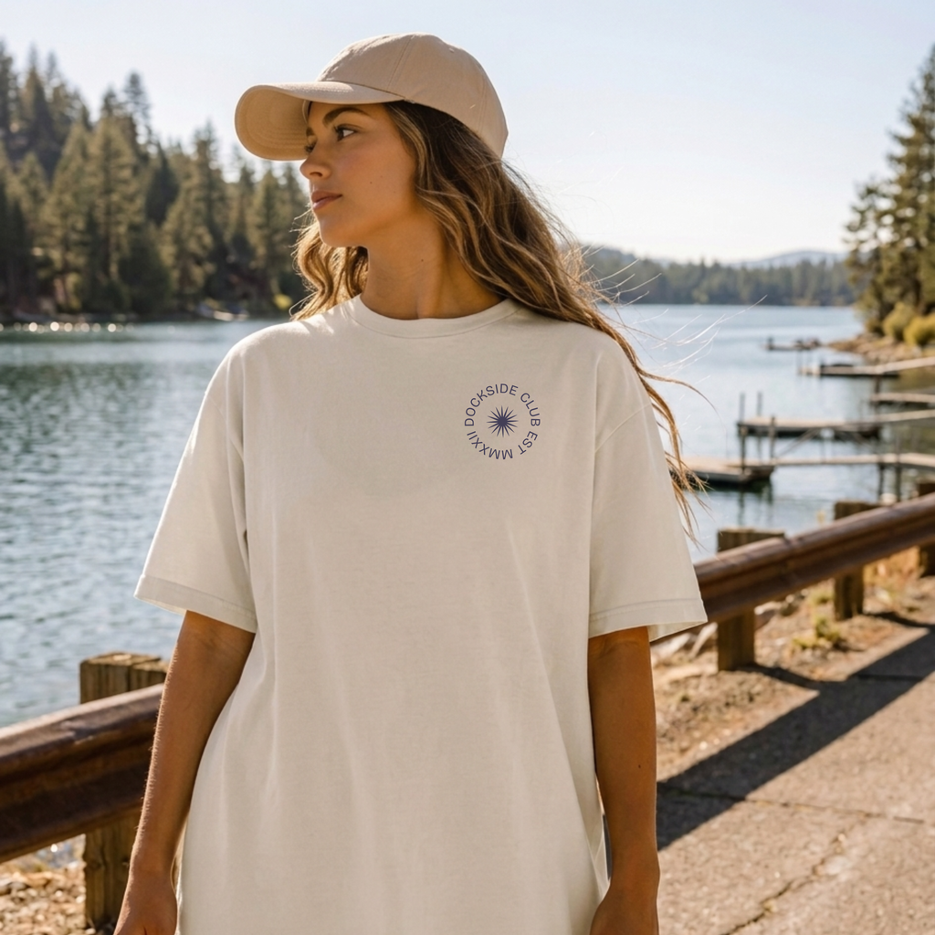 Dockside Club Essential Tee