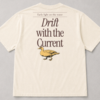 Drift with the Current Lake Life Tee