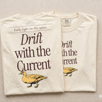 Drift with the Current Lake Life Tee