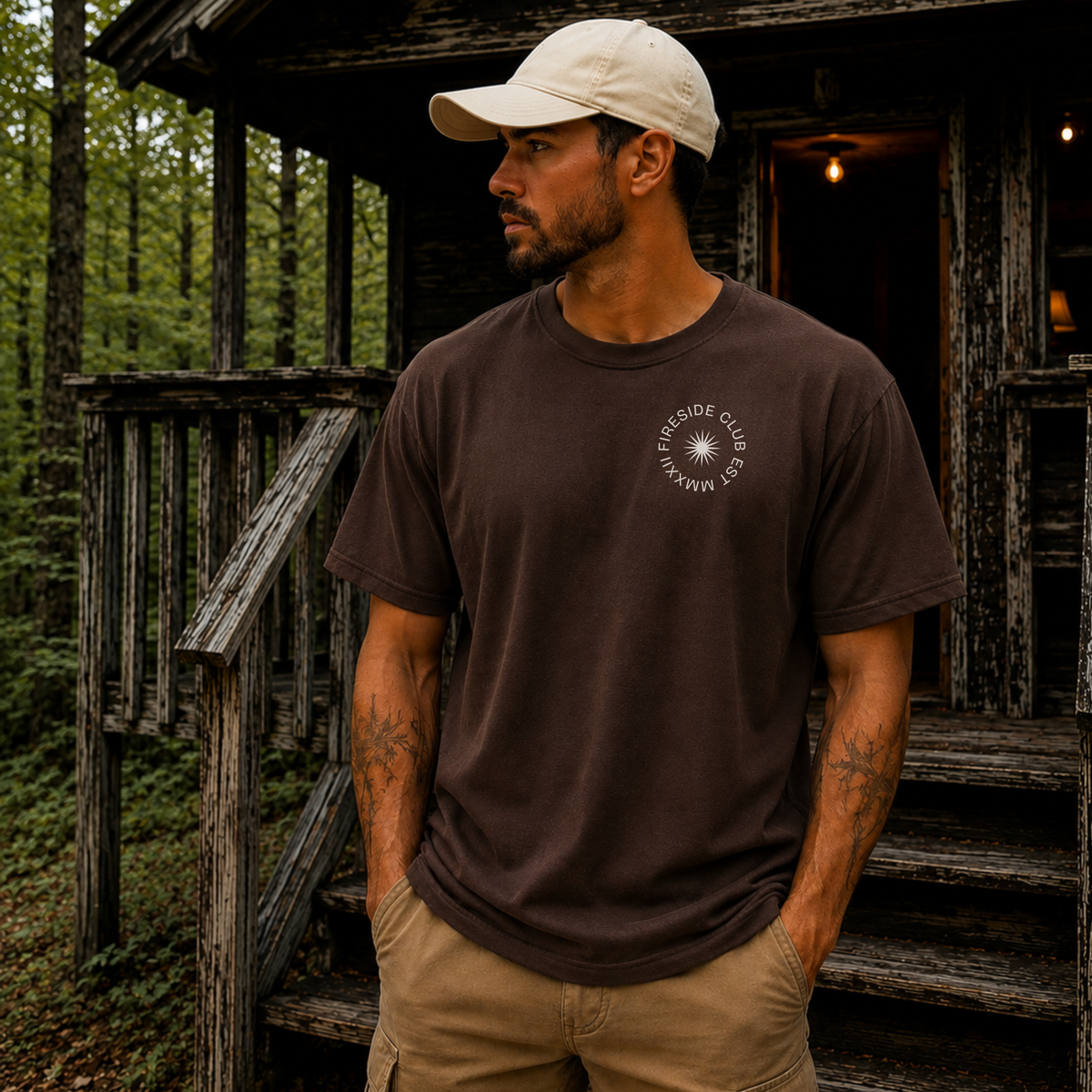 Fireside Club Tee