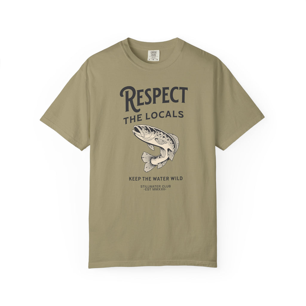 Respect the Locals Tee