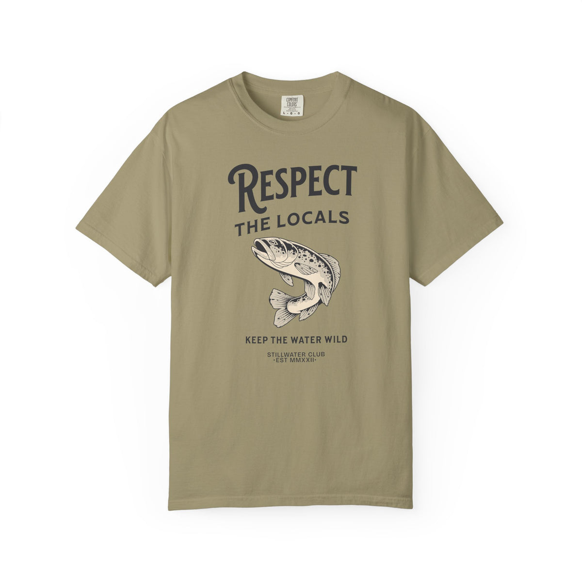 Respect the Locals Tee
