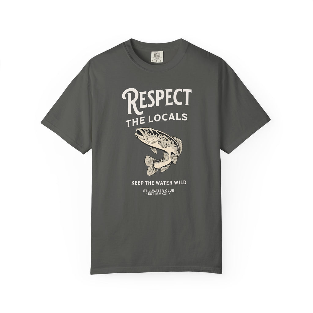 Respect the Locals Tee