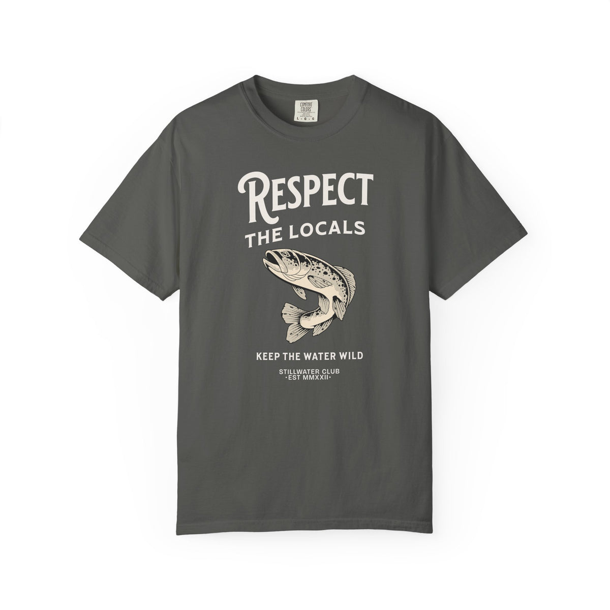 Respect the Locals Tee