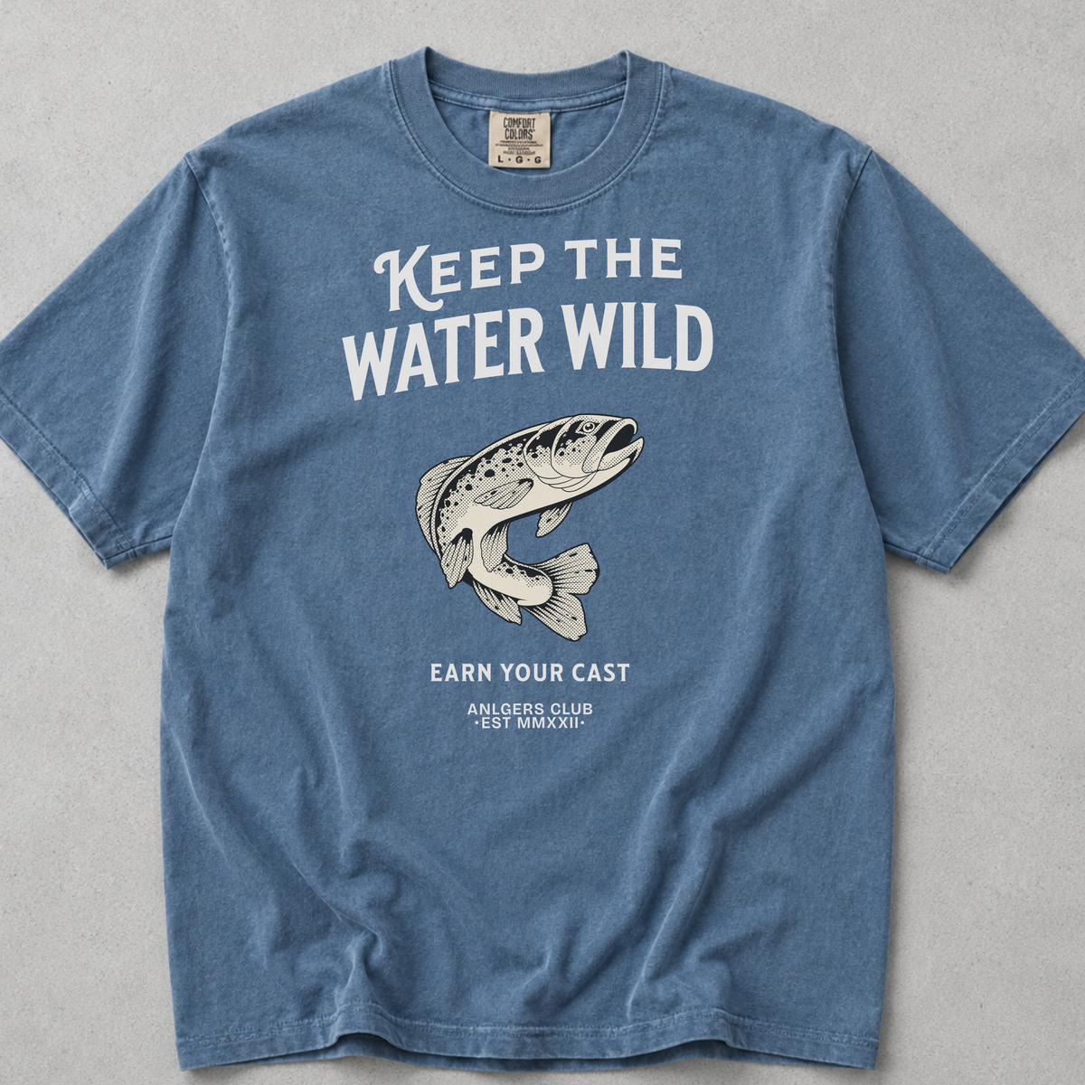 Keep the Water Wild Tee
