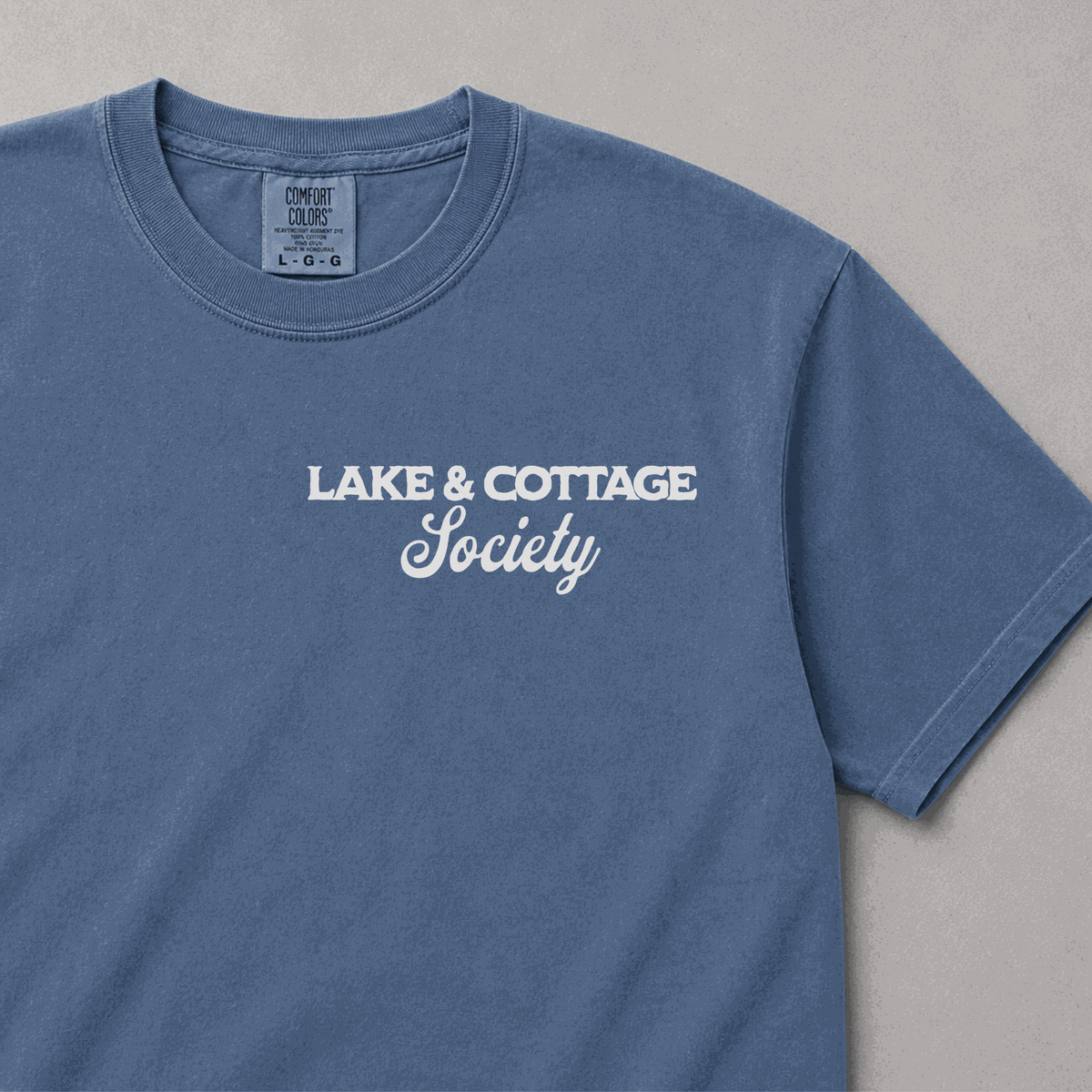 Lake and Cottage Society Lake Tee