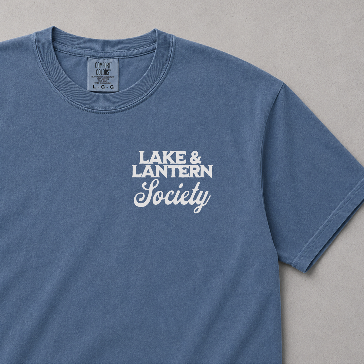 Lake and Lantern Society Tee