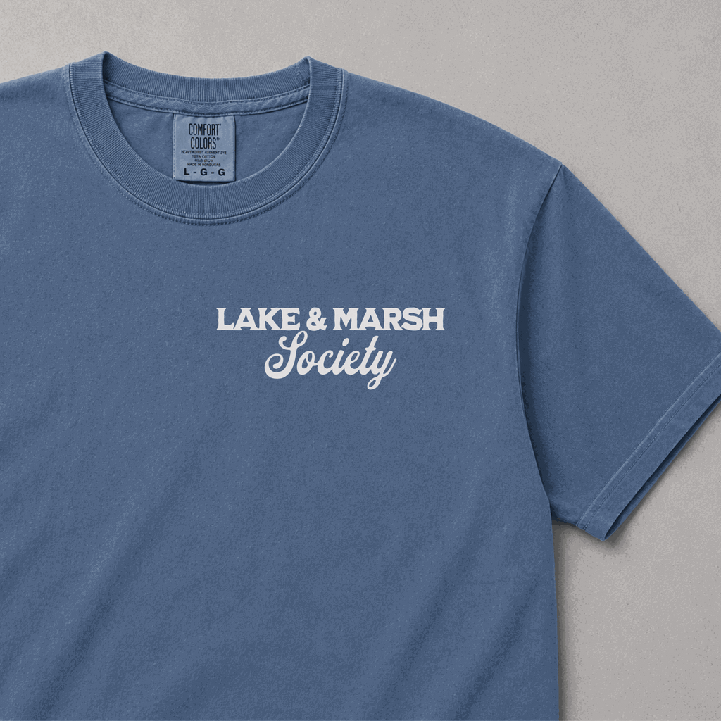 Lake and Marsh Society Tee