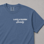 Lake and Marsh Society Tee