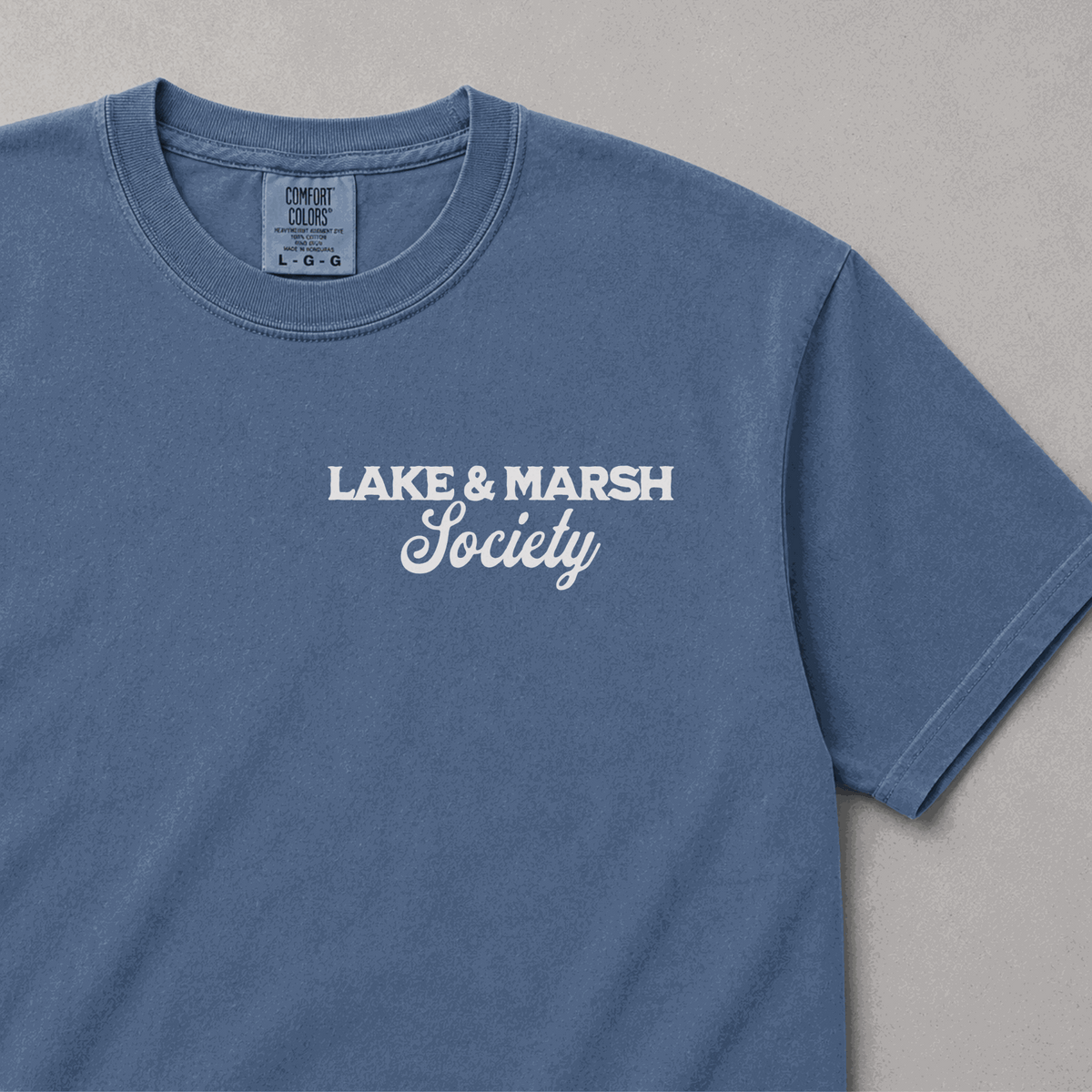 Lake and Marsh Society Tee
