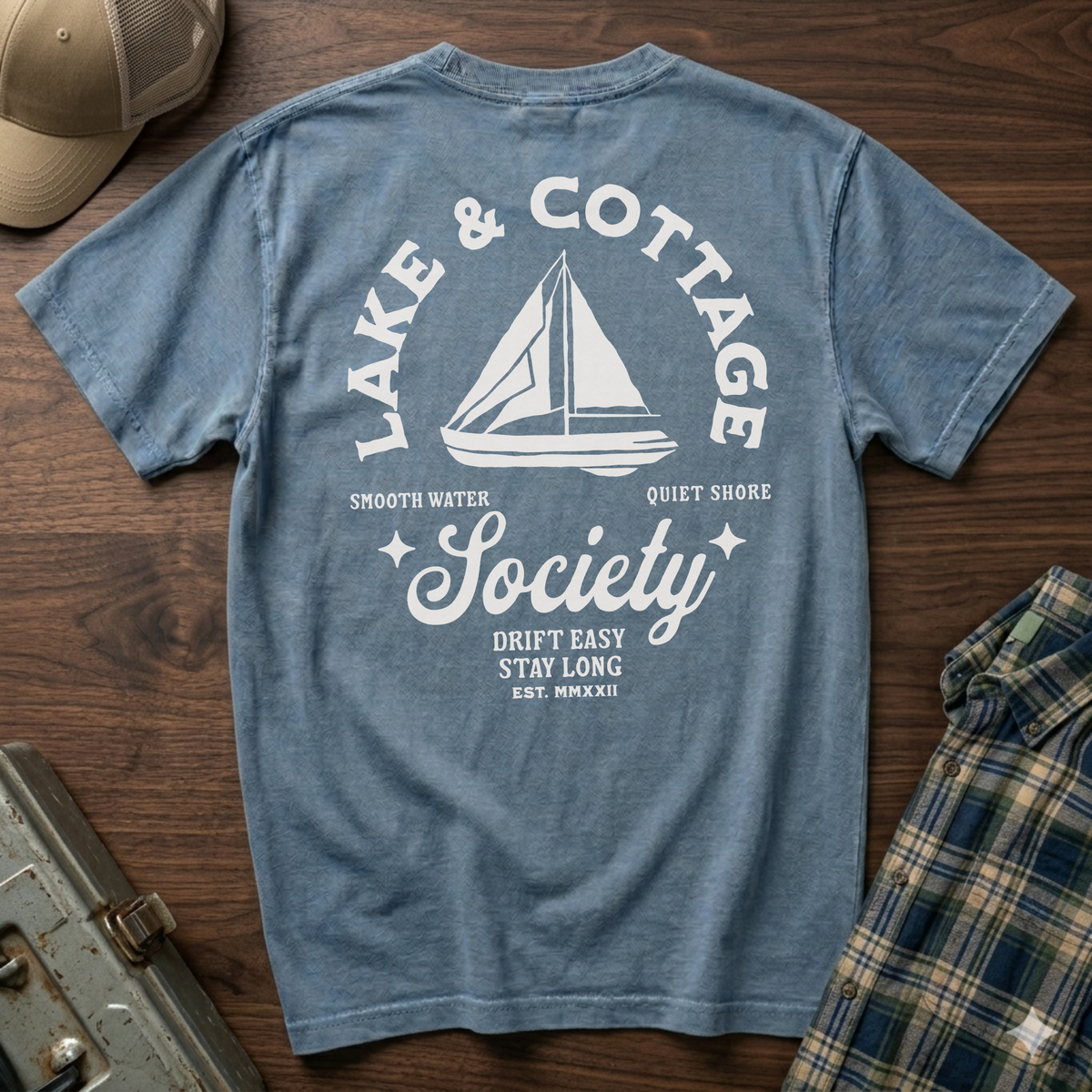 Lake and Cottage Society Lake Tee