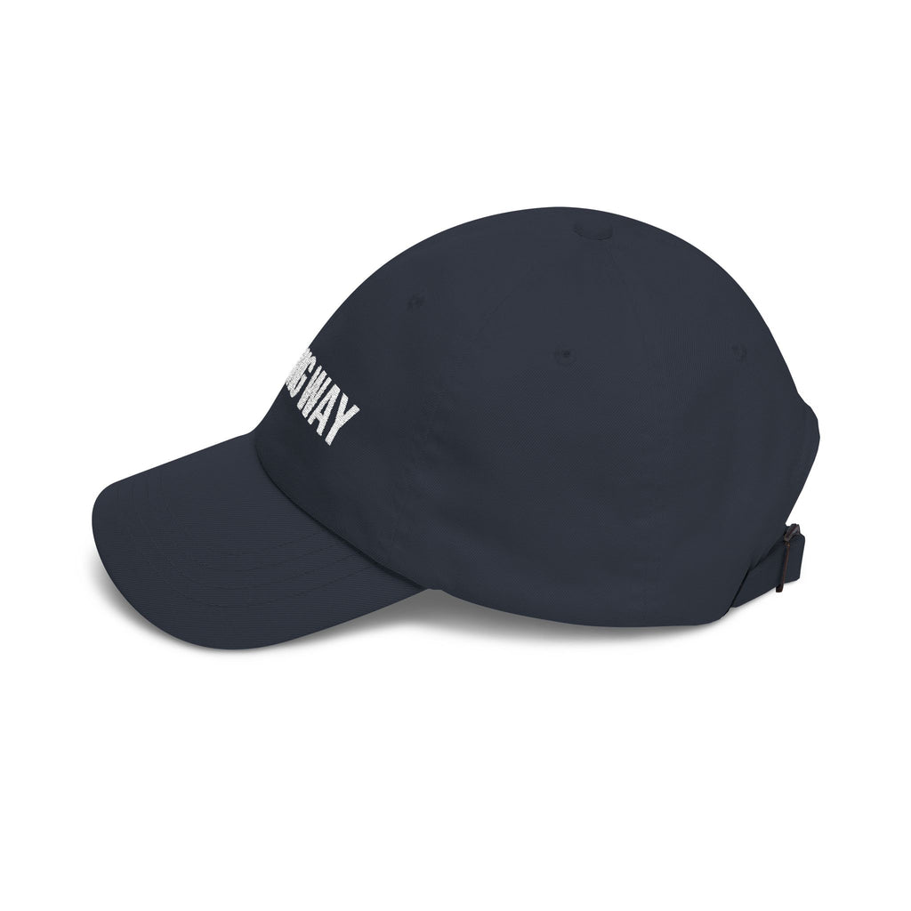The Long Way Embroidered Classic Hat