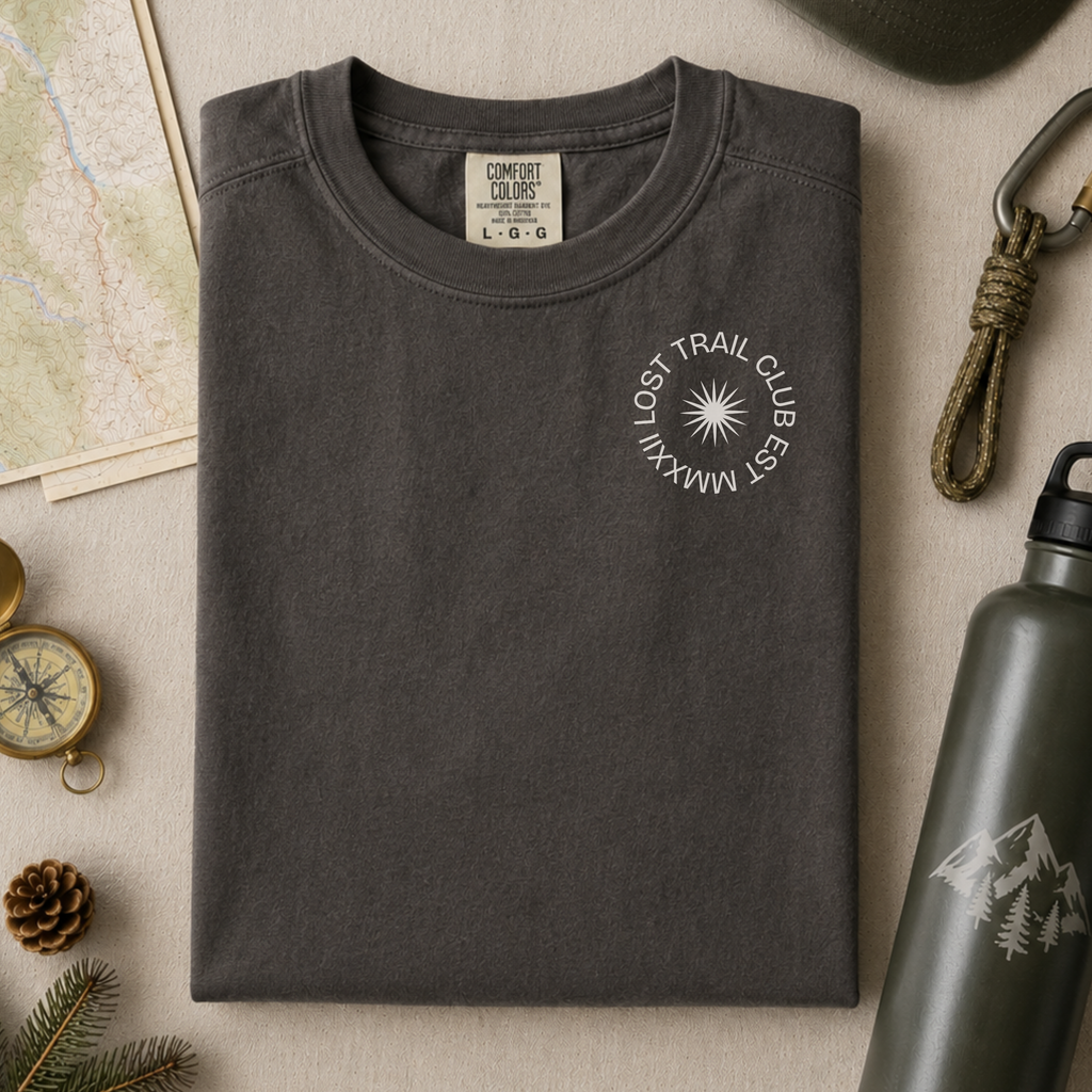 Lost Trail Club Star Essential Tee