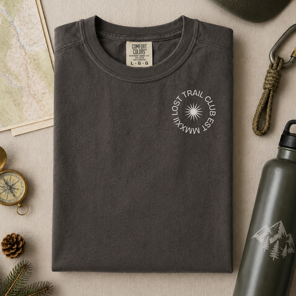Lost Trail Club Star Essential Tee