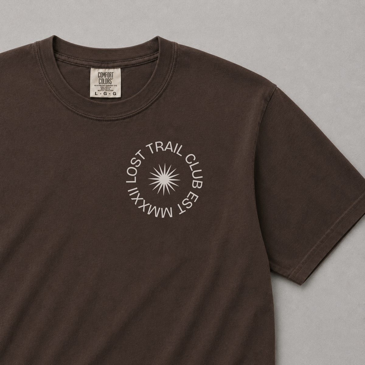 Lost Trail Club Tee