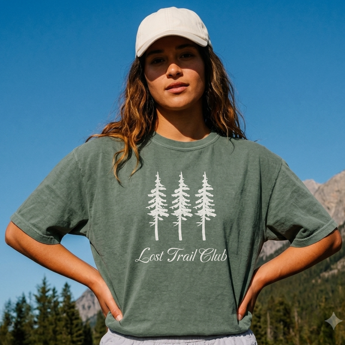Lost Trail Club Tree Tee