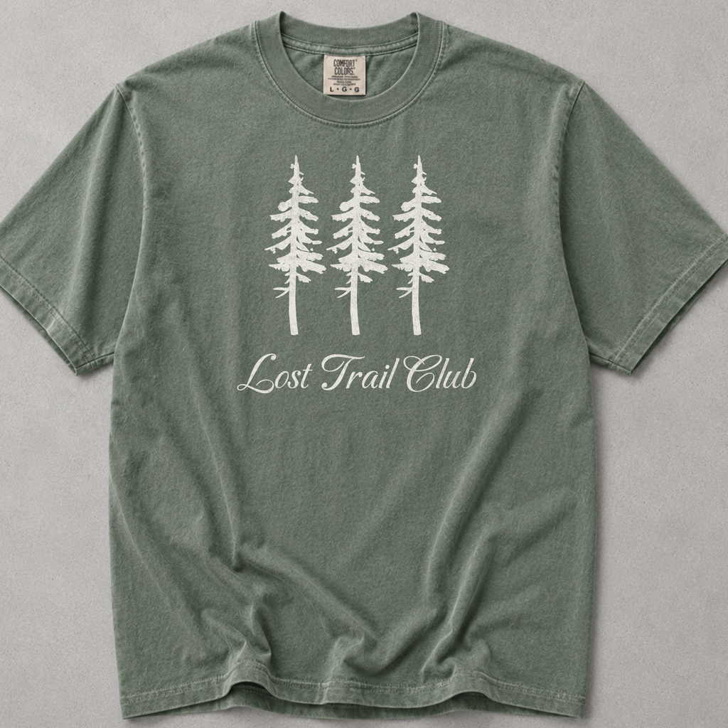 Lost Trail Club Tree Tee