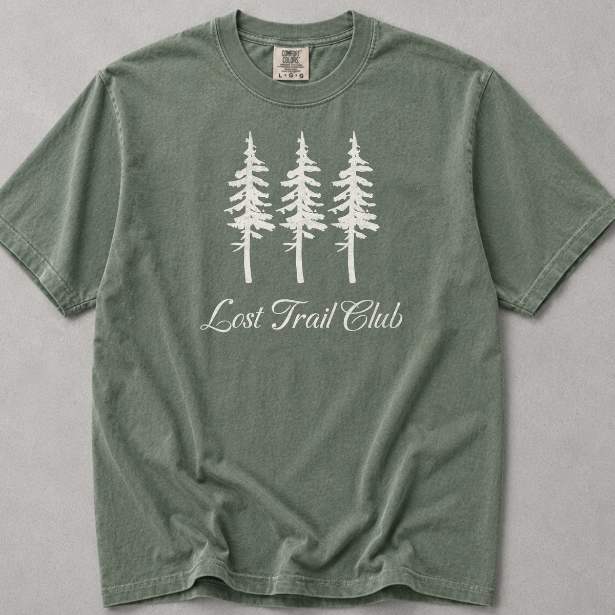 Lost Trail Club Tree Tee