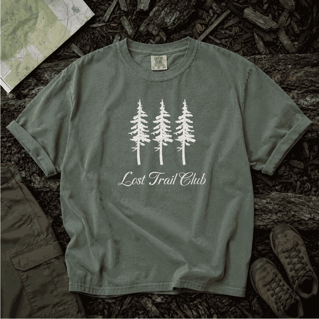 Lost Trail Club Tree Tee
