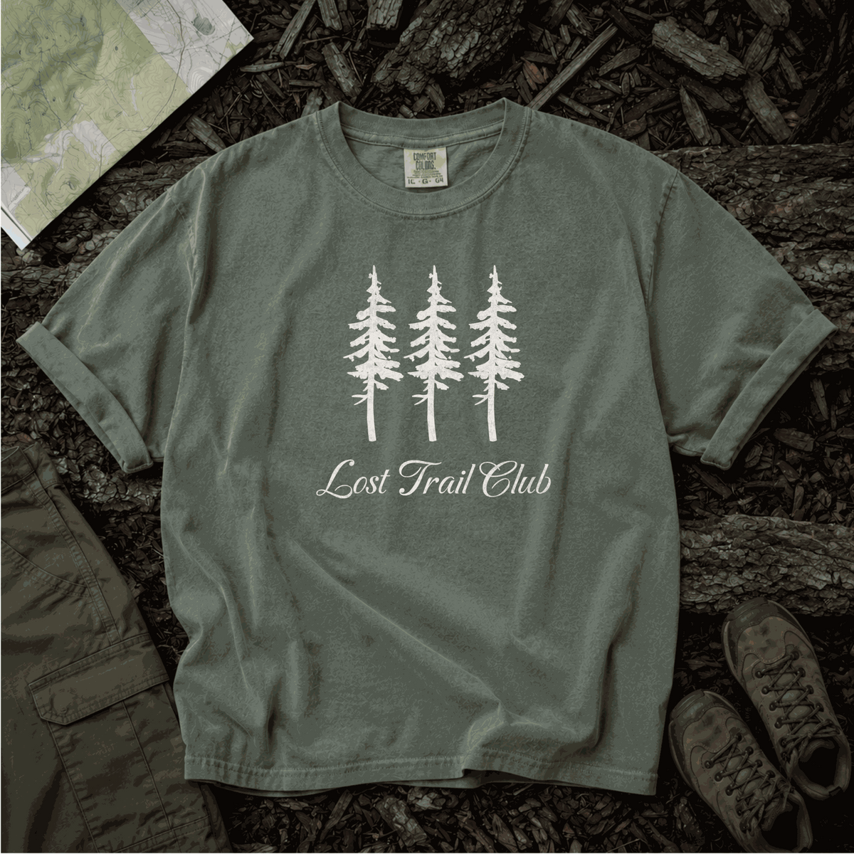 Lost Trail Club Tree Tee