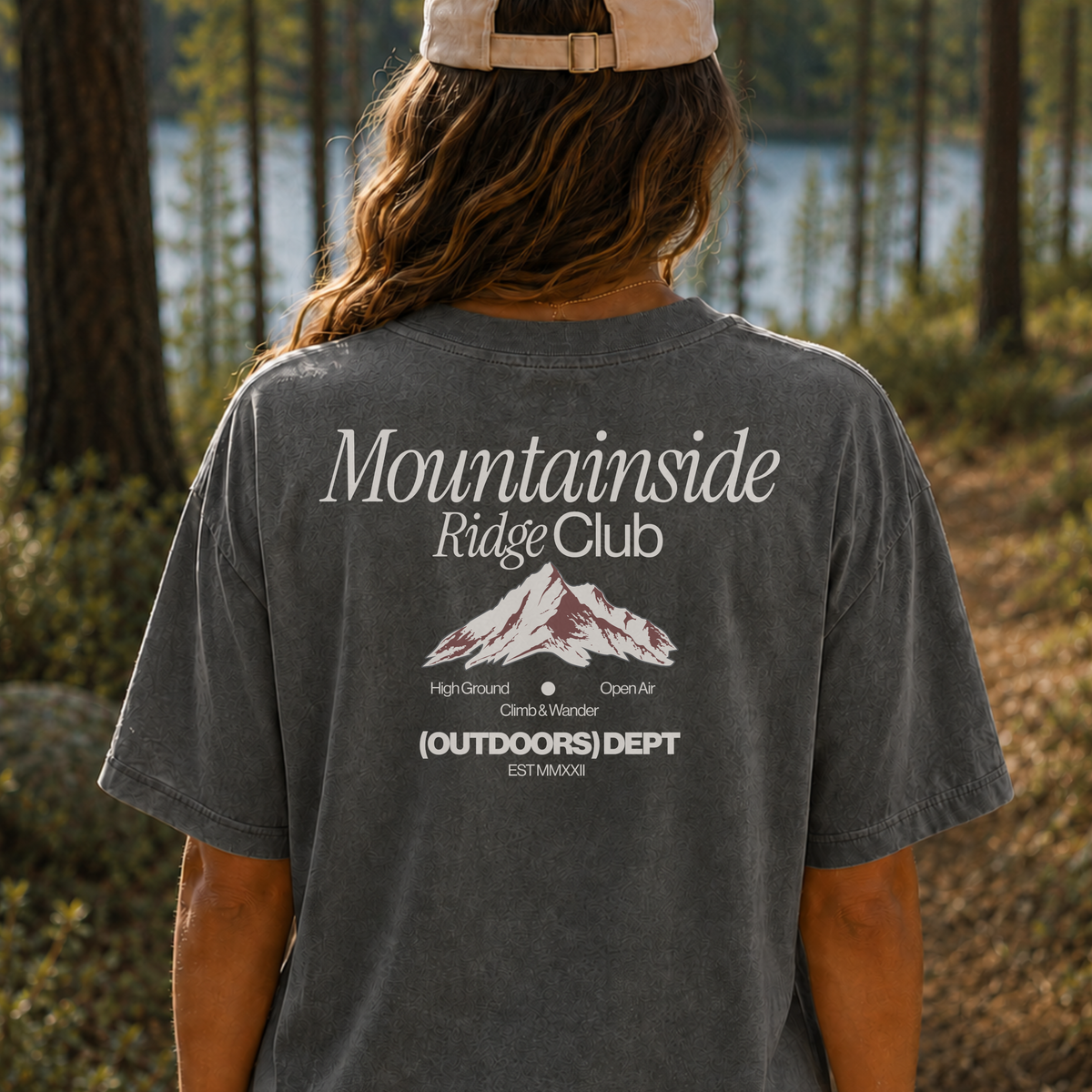 Mountainside Ridge Club Tee