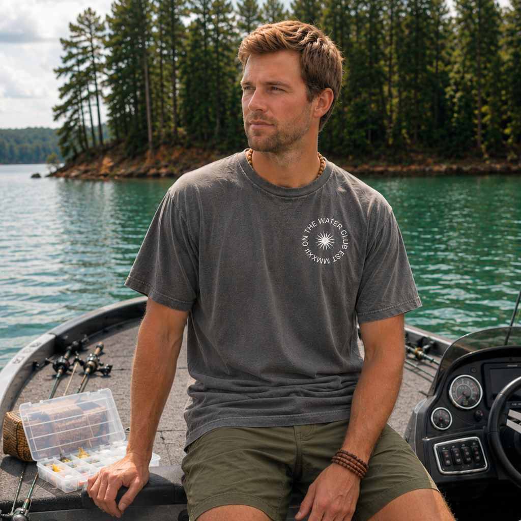 On the Water Club Lake Life Tee