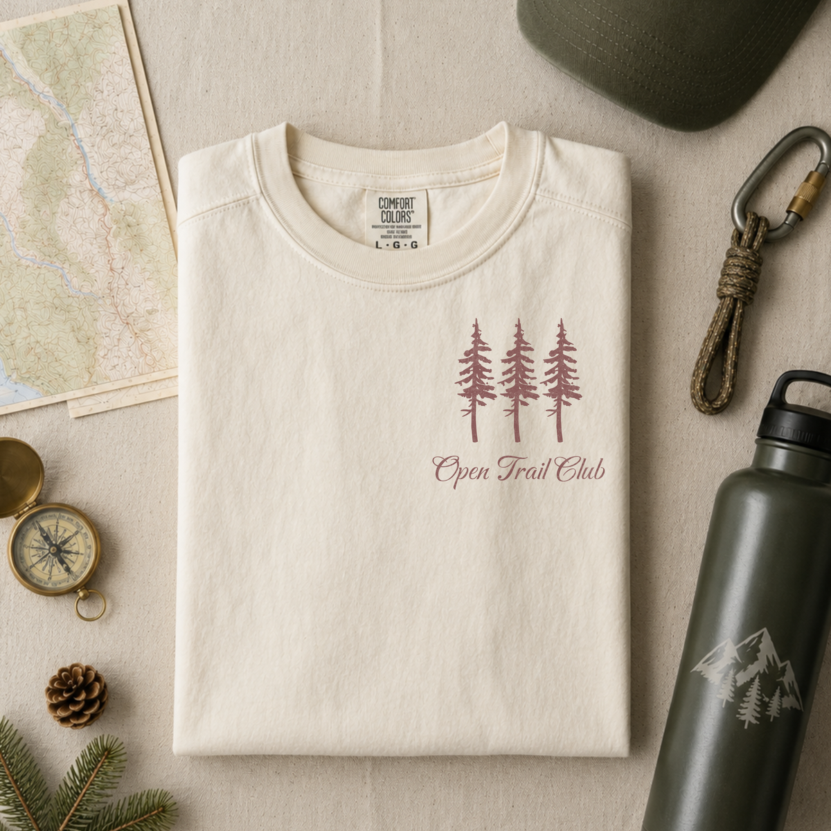 Open Trail Club Essential Tee