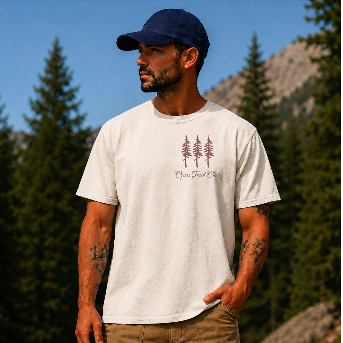 Open Trail Club Essential Tee