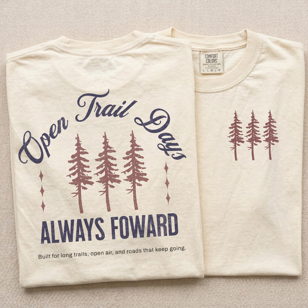 Always Forward Tee