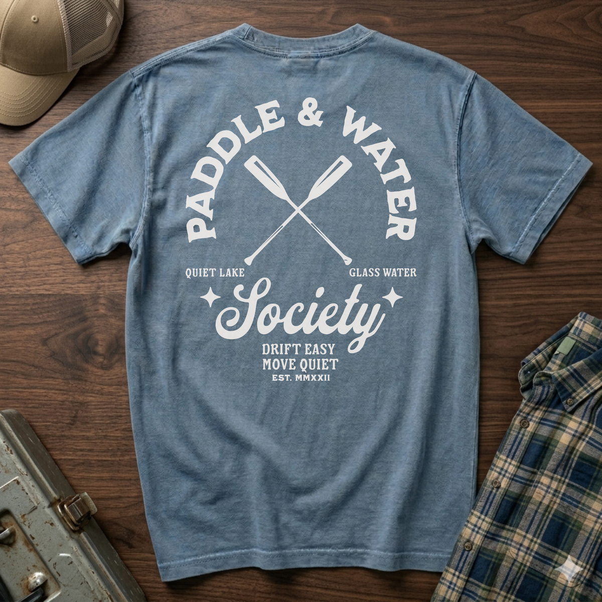Paddle and Water Society Lake Life Tee