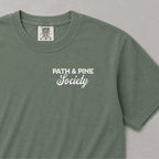Path and Pine Society Tee