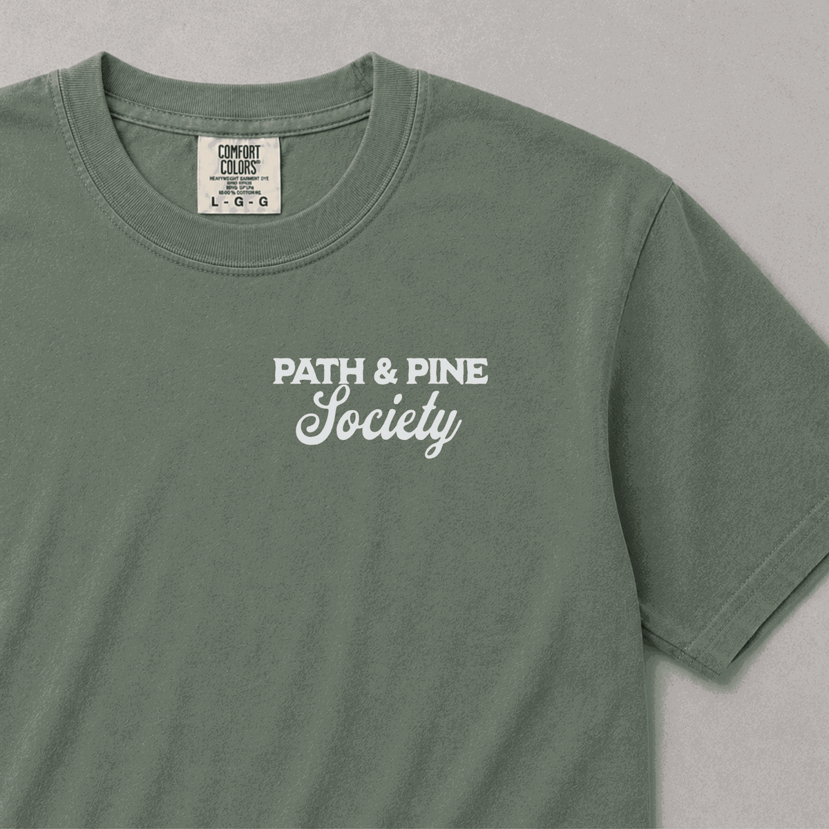 Path and Pine Society Tee