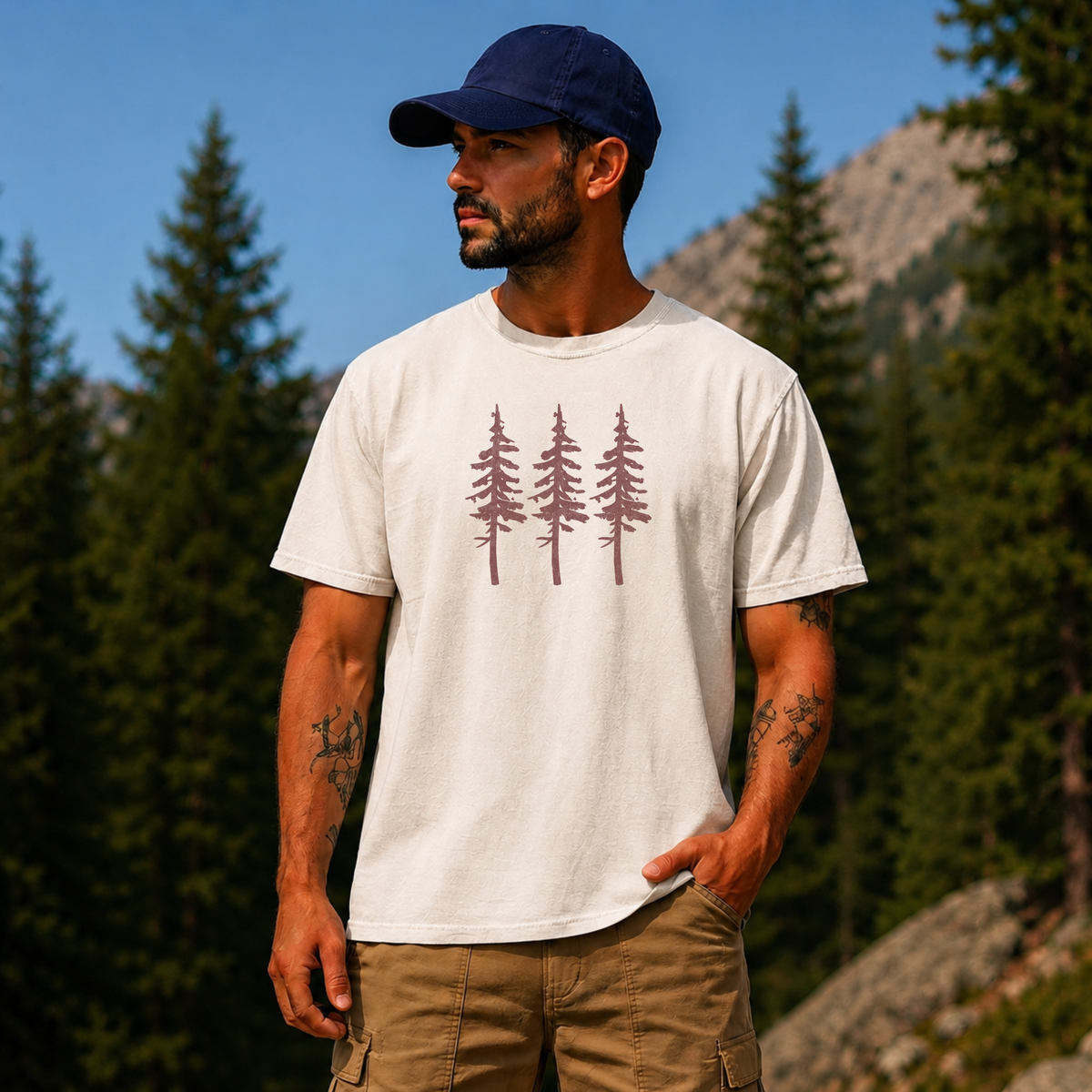 Pine Grove Vintage Tee
