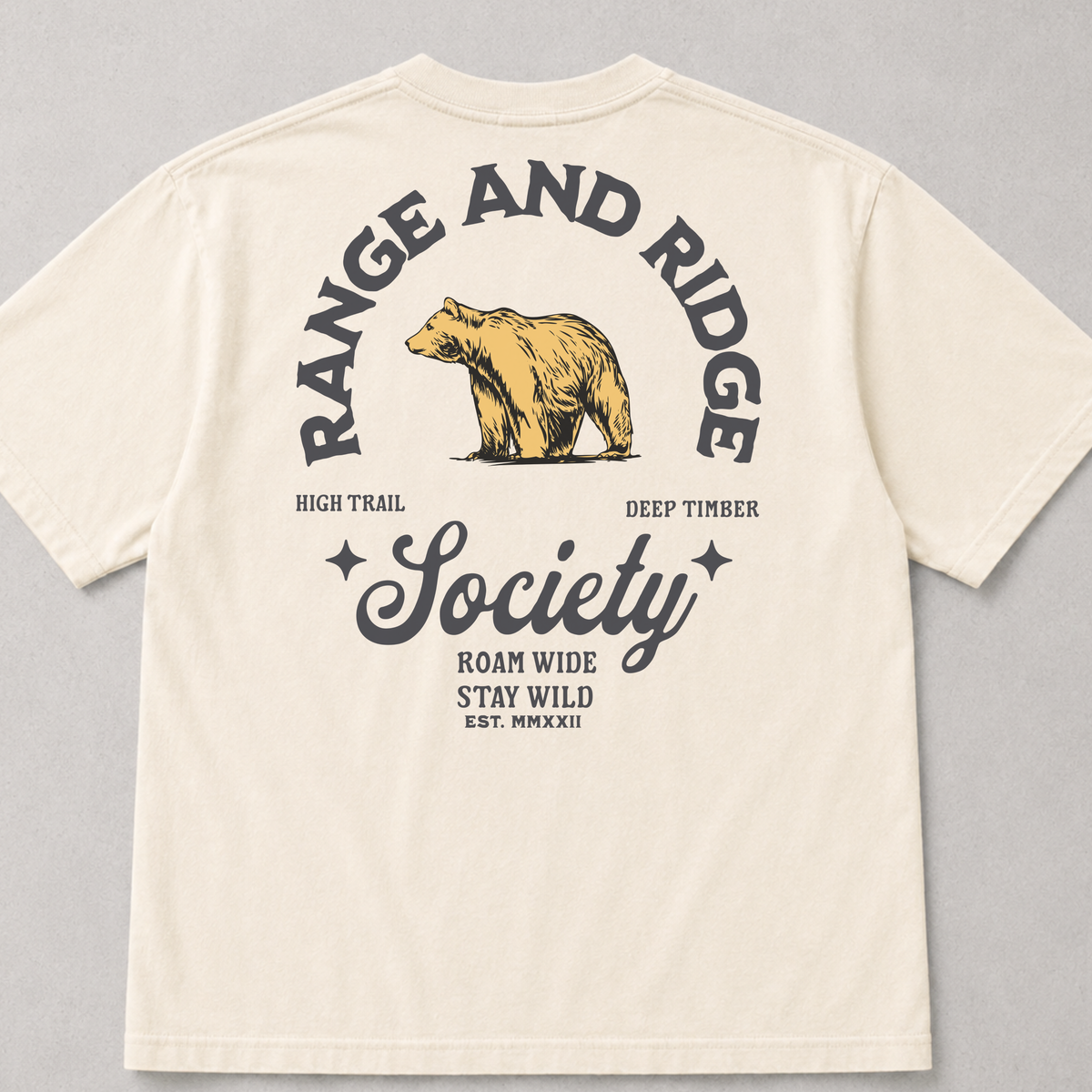 Range and Ridge Society Tee