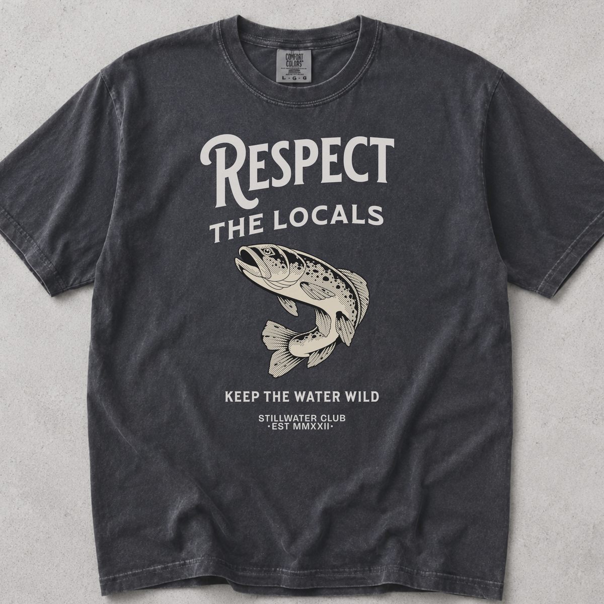 Respect the Locals Tee