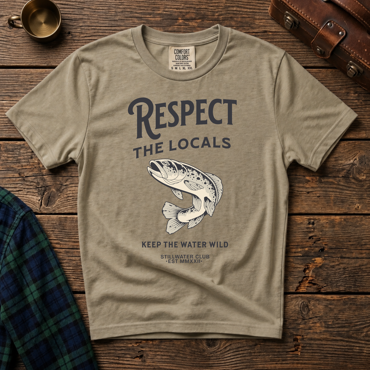 Respect the Locals Tee