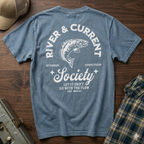River and Current Society River Life Tee