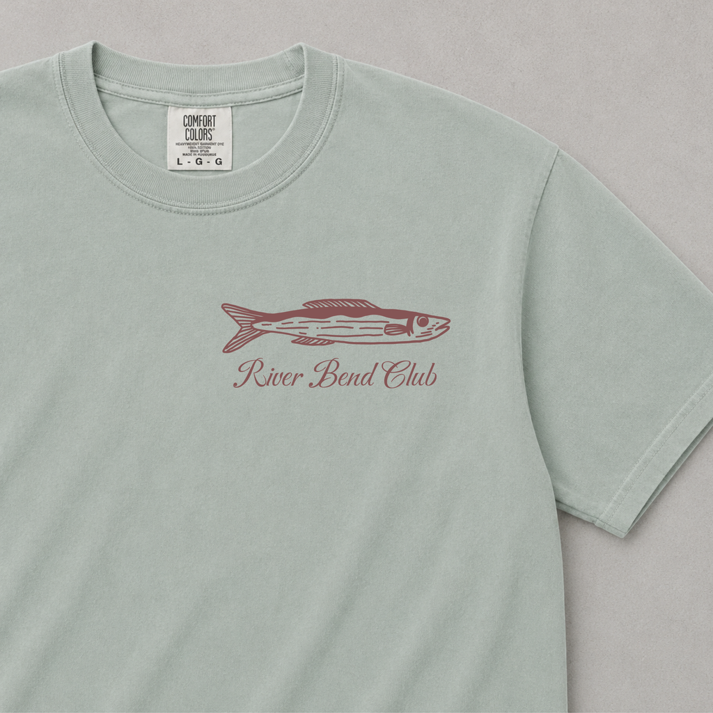 River Bend Club Essential Fishing Tee