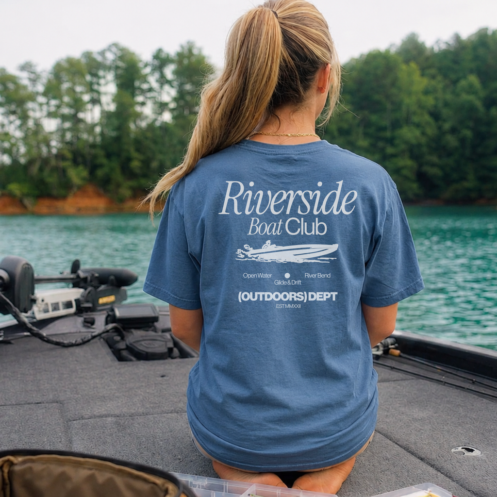 Riverside Boat Club Tee