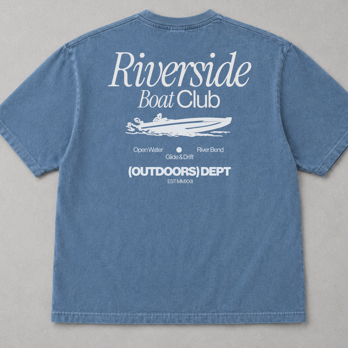 Riverside Boat Club Tee