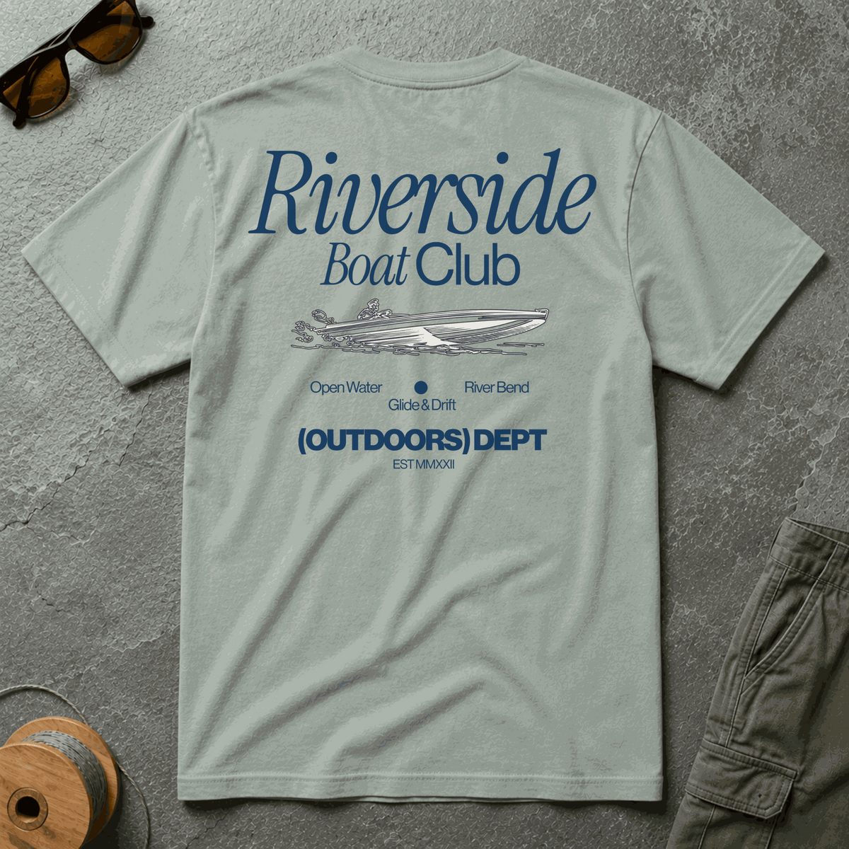 Riverside Boat Club Tee